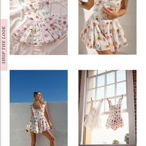 Vanessa Mooney The Elisabeth Romper